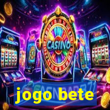 jogo bete